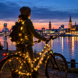 Fahrradbeleuchtung richtig einstellen